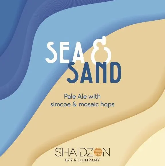 Beer RI Shaidzon 4pk Sea & Sand Pale Ale 06023