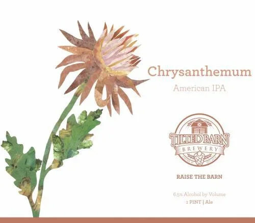 Beer RI Tilted Barn 4pk Chrysanthemum IPA