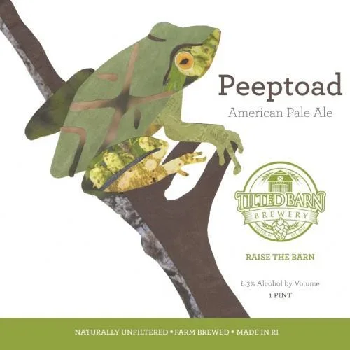 Beer RI Tilted Barn 4pk Peeptoad Pale Ale