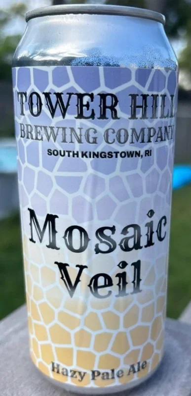 Beer RI Tower Hill Brewing Co. 4pk Mosaic Veil Haze Pale Ale