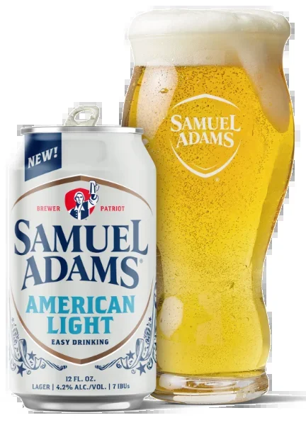 Beer Sam Adams can 12pk American Light