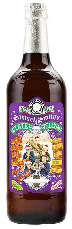 Beer Samuel Smith 4pk Winter Welcome