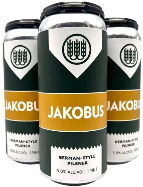 Beer Schilling Jakobus German Style Pilsner