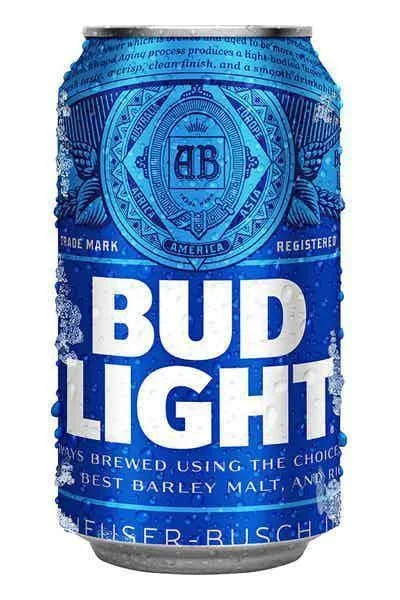 Beer Single Bud Light 12oz Can
