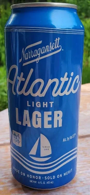 Beer Single Narragansett 16oz Light Lager