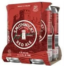 Beer Smithwick 4pk Irish Red Ale