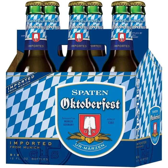 Beer Spaten 6pk Octoberfest