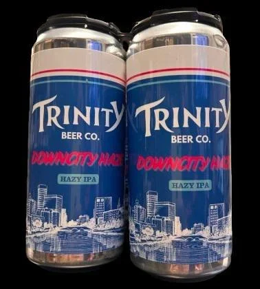 Beer Trinity Beer Co. 4pk Downcity Haze Hazy IPA