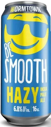 Beer Wormtown Brewery 4pk Be Smooth Hazy IPA 07591