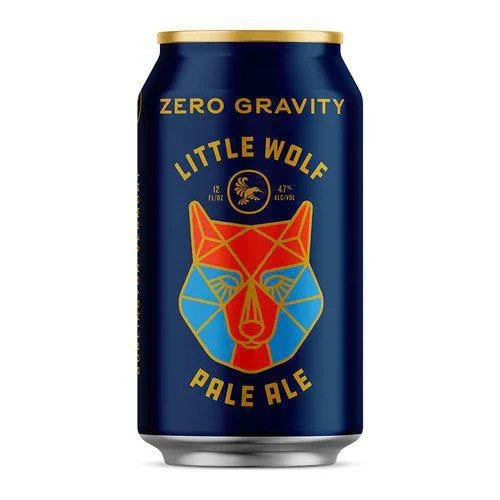 Beer Zero Gravity 6pk Little Wolf Pale Ale *Gluten Reduced 201226