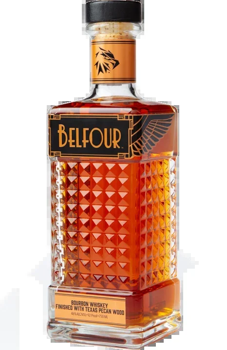 BELFOUR BOURBON FINISHED WITH TEXAS PECAN WOOD KENTUCKY 750ML