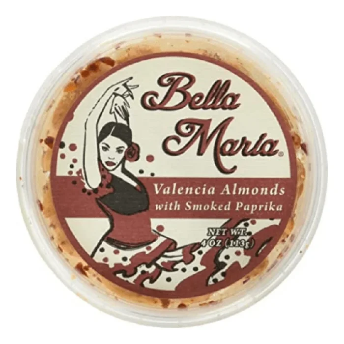 Bella Maria Valencia Almonds with Smoked Paprika