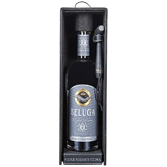Beluga Gold Line Russian Vodka (750ml Bottle)