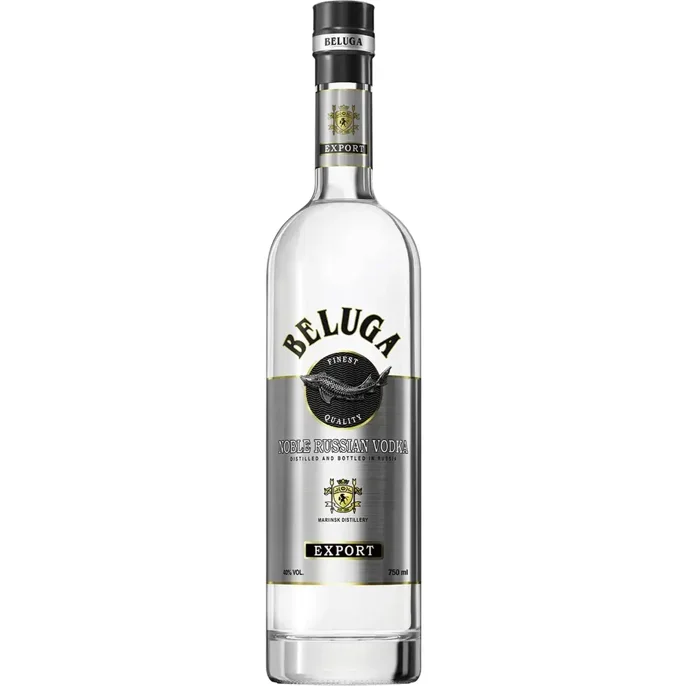 Beluga Noble Export Russian Vodka