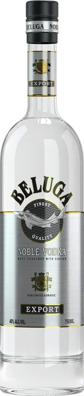 Beluga Noble Vodka 750ml