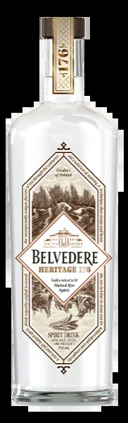 BELVEDERE HERITAGE 176 VODKA POLAND 750ML