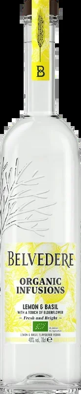 Belvedere Organic Infusions Lemon & Basil Vodka
