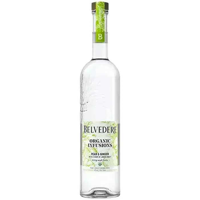 Belvedere Organic Infusions Pear & Ginger Vodka