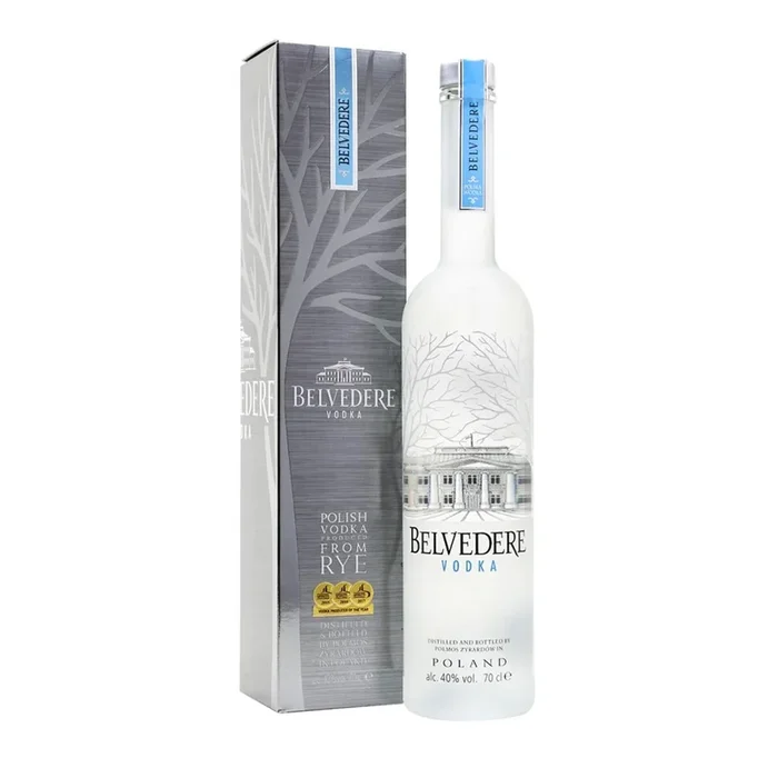 Belvedere Organic Vodka 70cl
