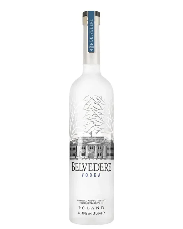 Belvedere Pure Vodka Jeroboam, 3 L