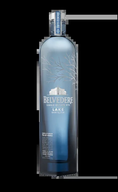 BELVEDERE VODKA RYE SINGLE ESTATE LAKE BARTEZEK 750ML