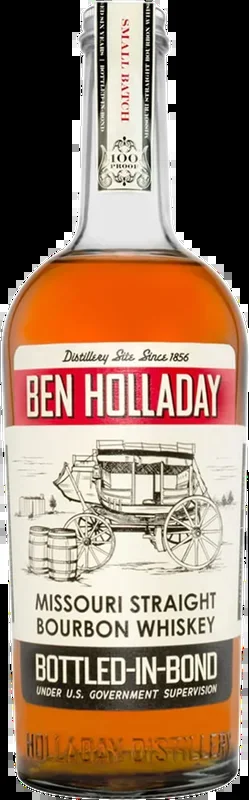 Ben Holladay Bottled in Bond Missouri Straight Bourbon Whiskey