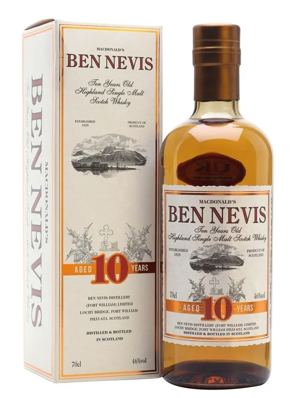Ben Nevis 10 Year Old Single Malt Scotch Whisky