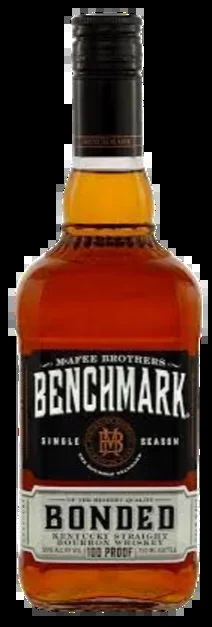 BENCHMARK BOURBON BONDED KENTUCKY 750ML
