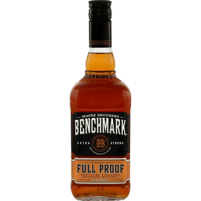 Benchmark Full Proof Bourbon Whiskey