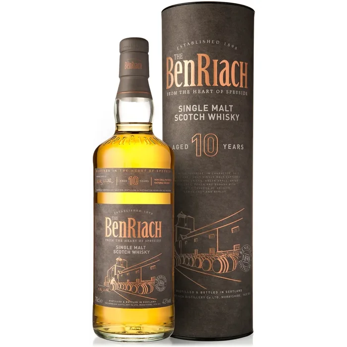 Benriach 10 Year Old Scotch Whiskey