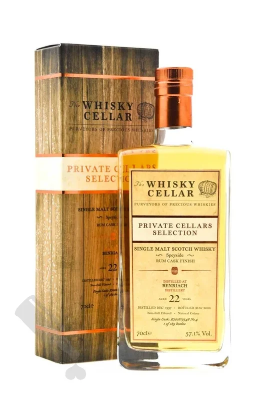Benriach 22 years 1997 – 2020 #R2016/9348 No.4