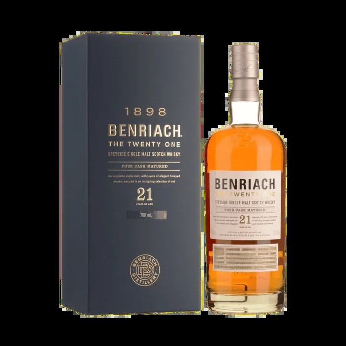 Benriach ‘The Twenty One’ Speyside Single Malt Scotch Whisky
