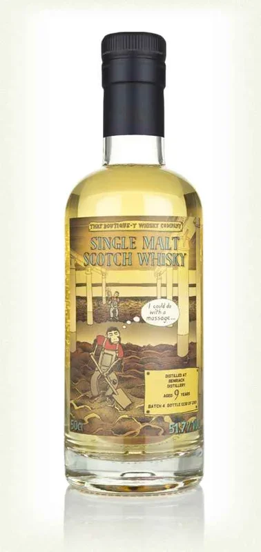 BenRiach 9 Year Old (That Boutique-y Whisky Company) Whisky | 500ML