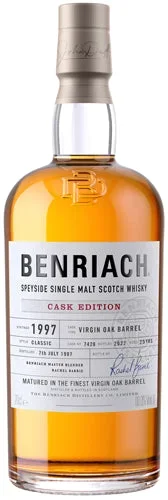Benriach Cask Edition Speyside Single Malt Scotch Whisky, Cask 7428, Aged 25 Years