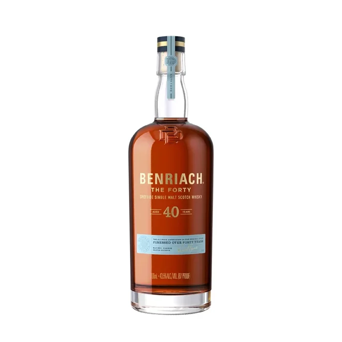 BenRiach Single Malt Scotch 40 Year Whiskey