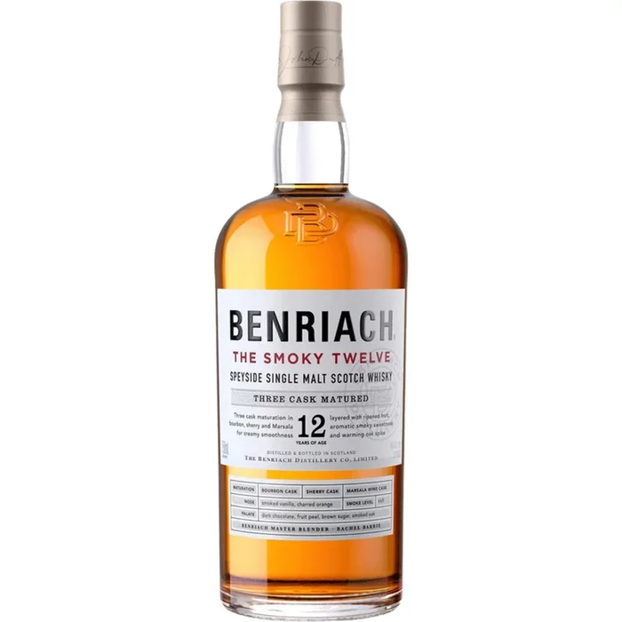 Benriach The Smoky Twelve Speyside 12 Year Single Malt Scotch Whiskey