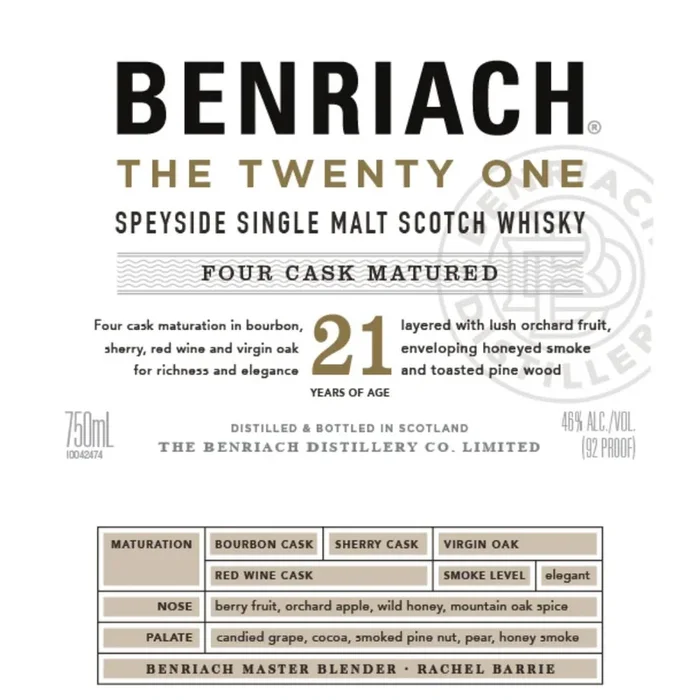 BenRiach The Twenty One