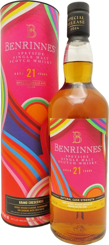 Benrinnes 21 Year Old Grand Crescendo Special Release Single Malt 2024 750ml
