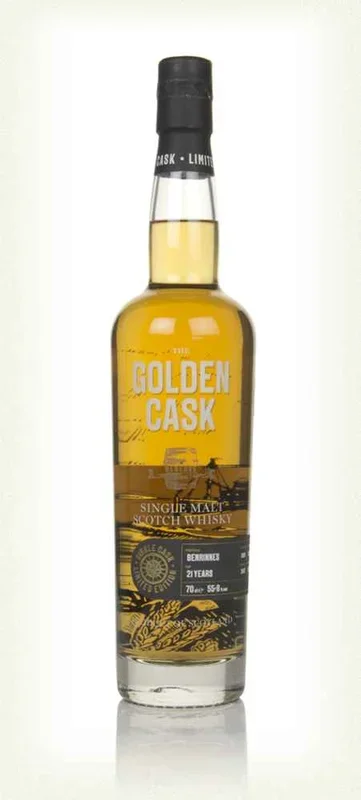 Benrinnies 21 Year Old 1995 (cask CM241) – The Golden Cask (House of Macduff) Whisky | 700ML