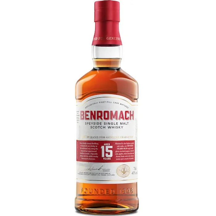 Benromach 15 Year Single Malt Scotch Whisky