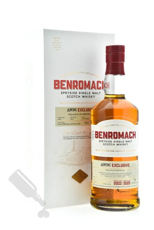 Benromach 22 years 2003 – 2025 Wu DRAM Clan Exclusive
