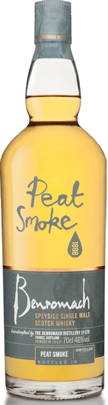 Benromach Peat Smoke Single Malt Scotch Whisky 2009 750ml