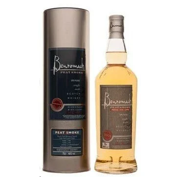 Benromach Scotch Single Malt Peat Smoke (750ml)