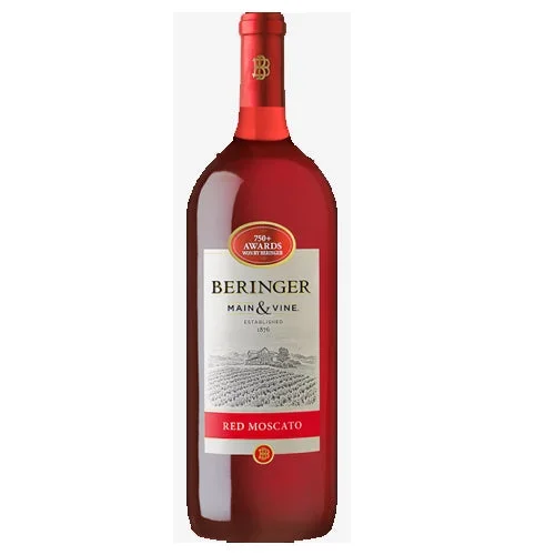Beringer Main And Vine Moscato Red – 1.5L