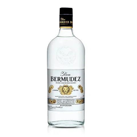 BERMUNDEZ RON BLANCO RUM DOMINICAN 750ML