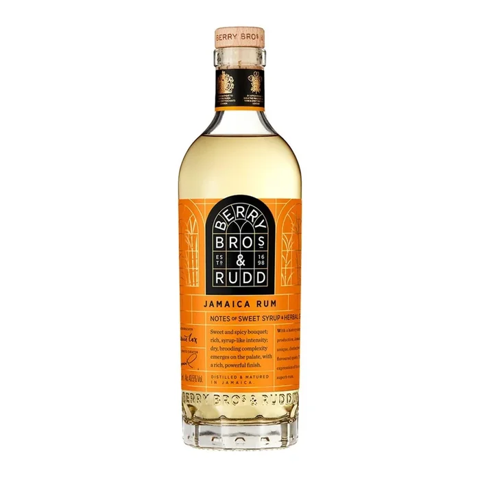 Berry Bros & Rudd Classic Jamaica Rum 70cl