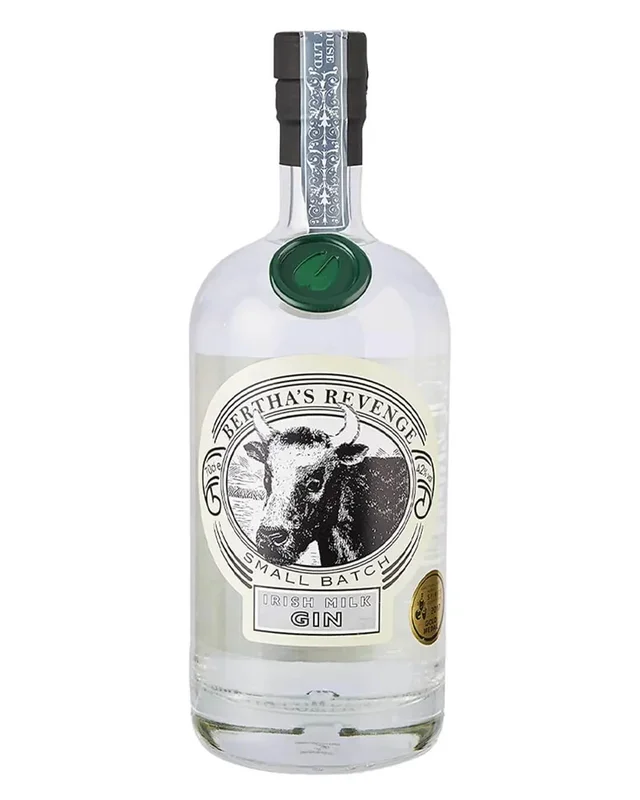 Berthas Revenge Irish Milk Gin, 70 cl