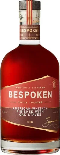 Bespoken Twice Toasted American Whiskey 750ml