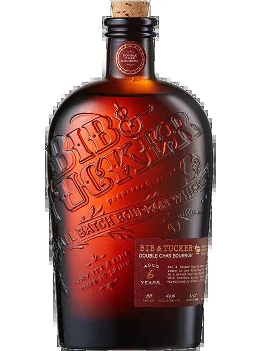 BIB & TUCKER BOURBON DOUBLE CHAR 6YR TENNESSEE 750ML