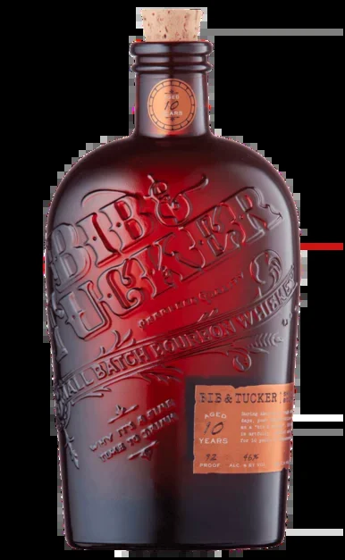 BIB & TUCKER BOURBON SMALL BATCH 10YR 750ML